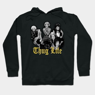 Thug Life Golden Hoodie